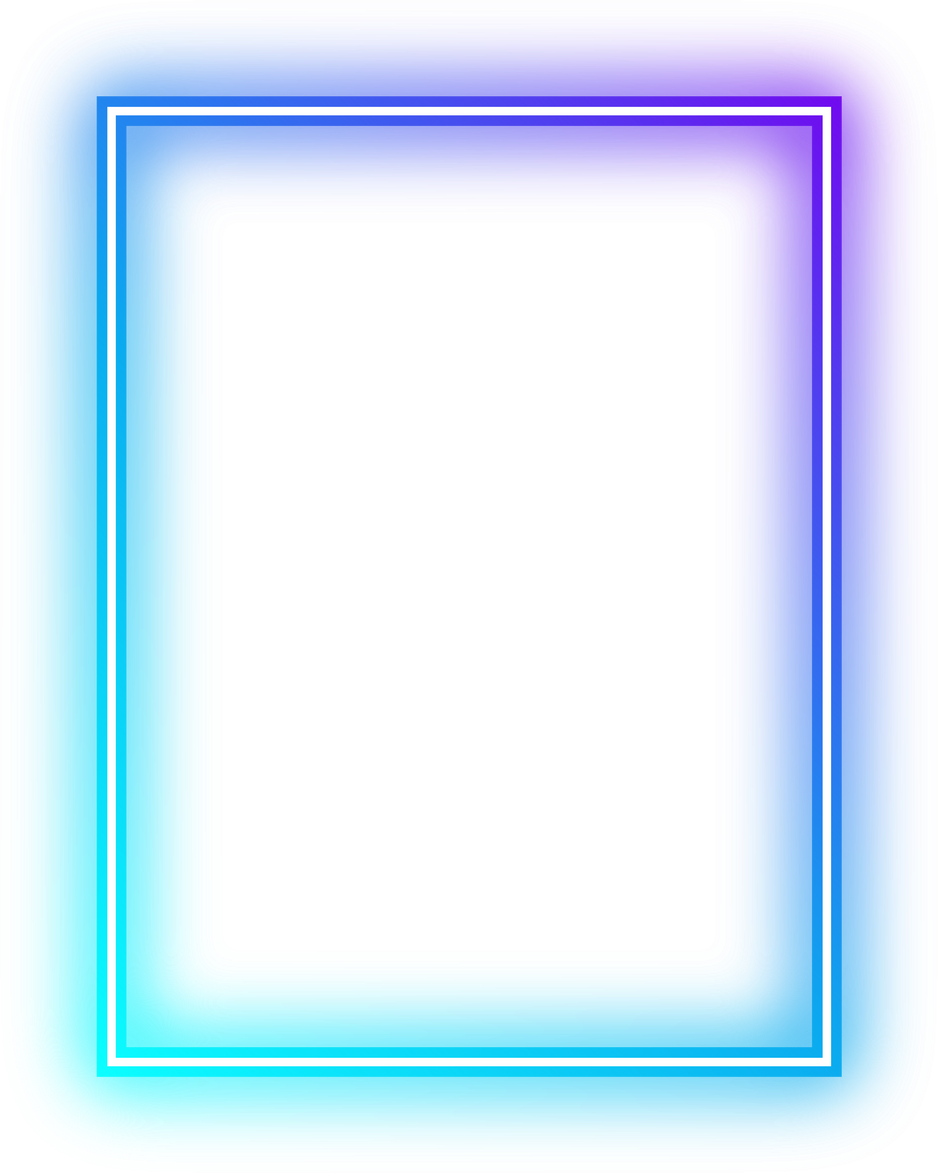 neon light frame